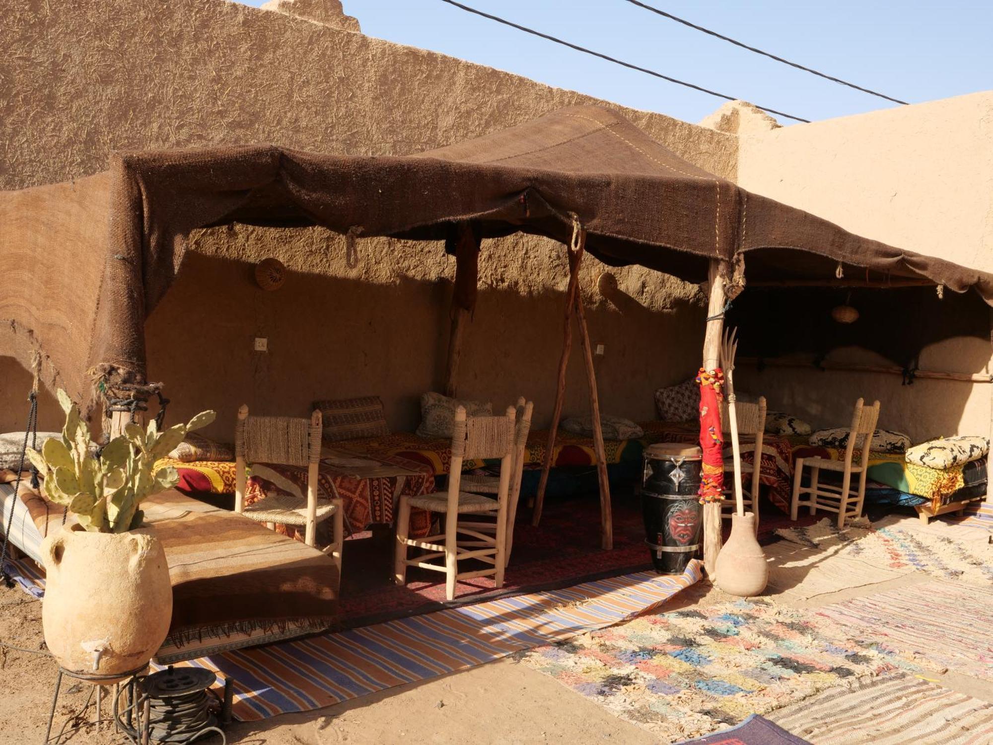 Hotel Kasbah Planet Sahara Merzouga Exteriér fotografie