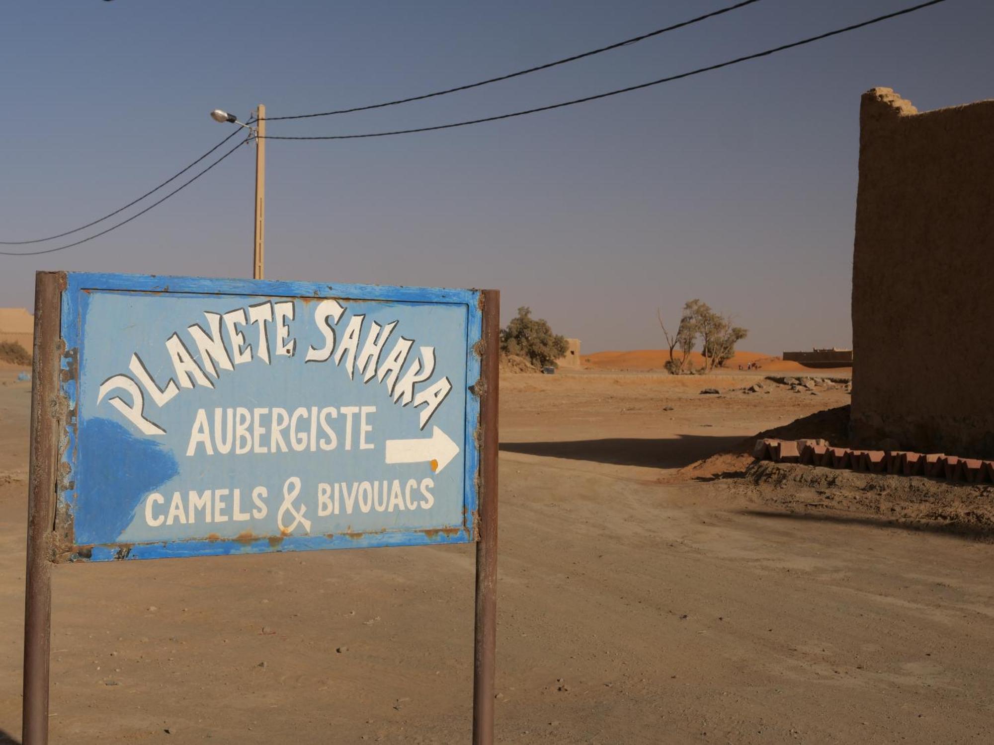 Hotel Kasbah Planet Sahara Merzouga Exteriér fotografie