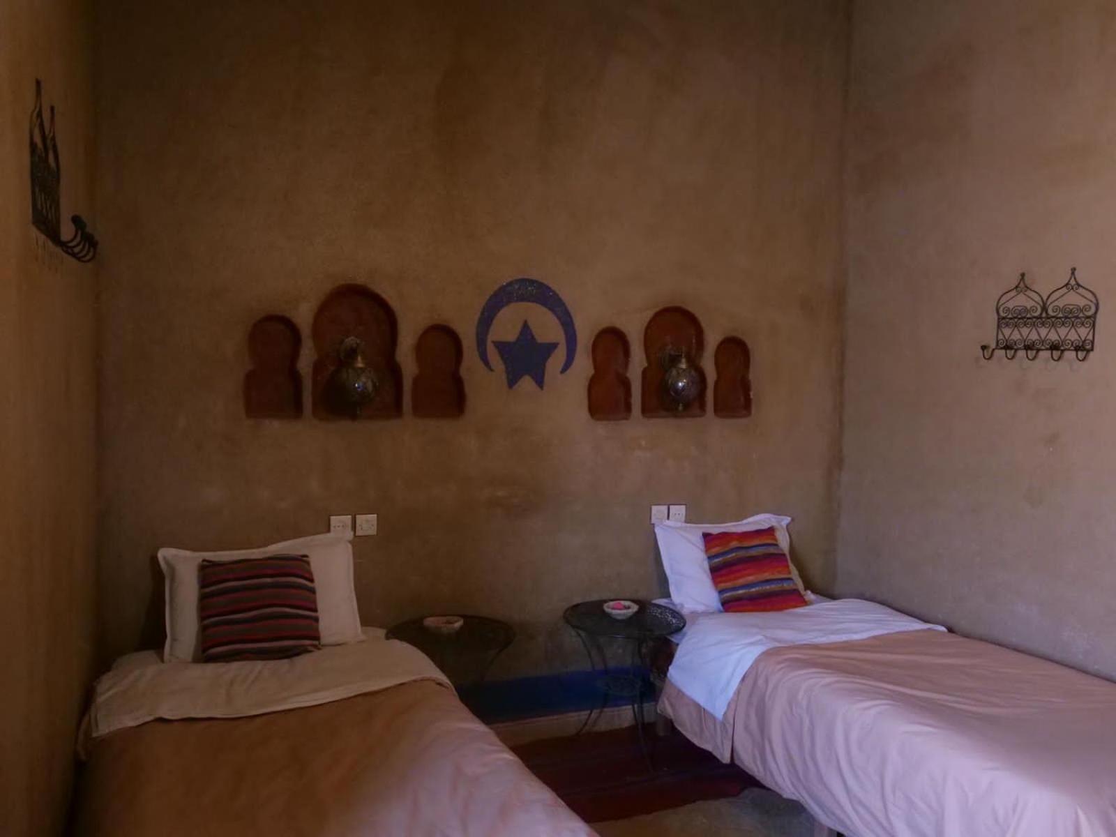 Hotel Kasbah Planet Sahara Merzouga Pokoj fotografie